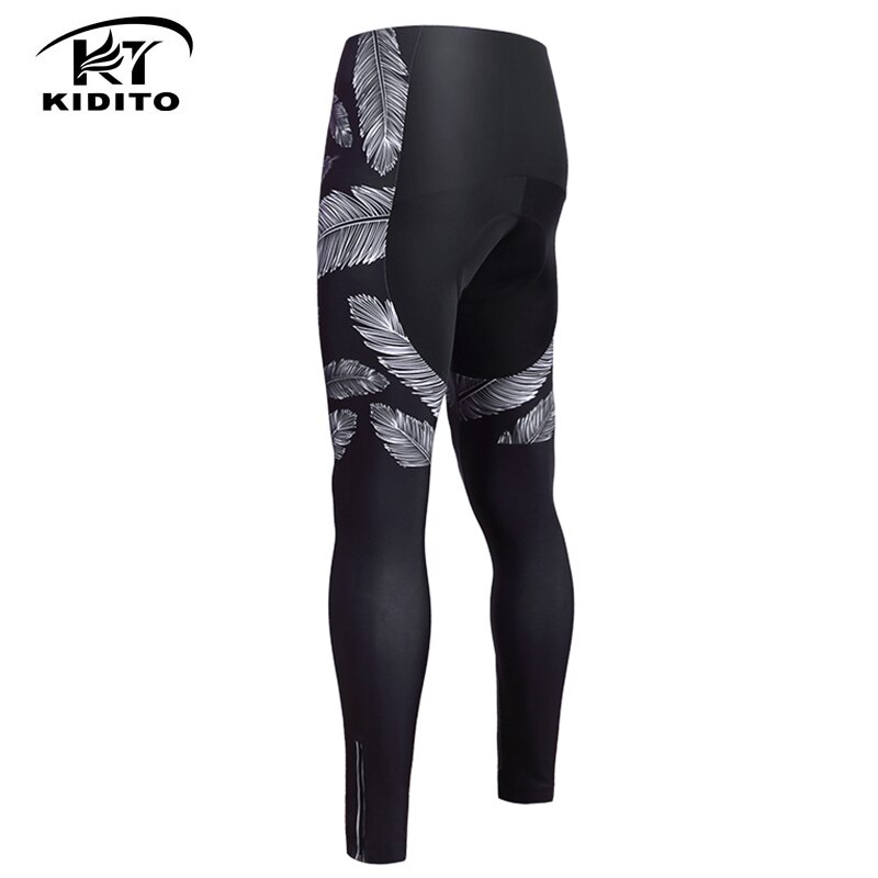 Kiditokt pro 3d gel padded coolmax fietsbroek, herfst mountainbike fietsbroek, mtb fietsbroek voor heren