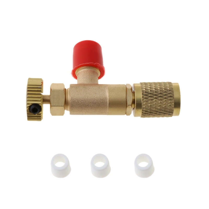 R22/R410 Refrigeration Charging Adapter Connector Liquid Addition Accessories Home Refrigeration Tool