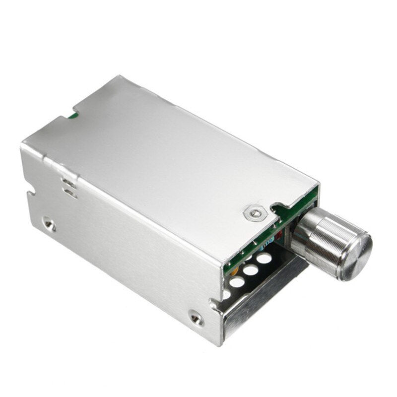 400W Speed Controller Einstellbare PWM Motor Speed Controller DC 12V/24V/36V/60V 8A PWM Control Schalter Spannung Regler Modul