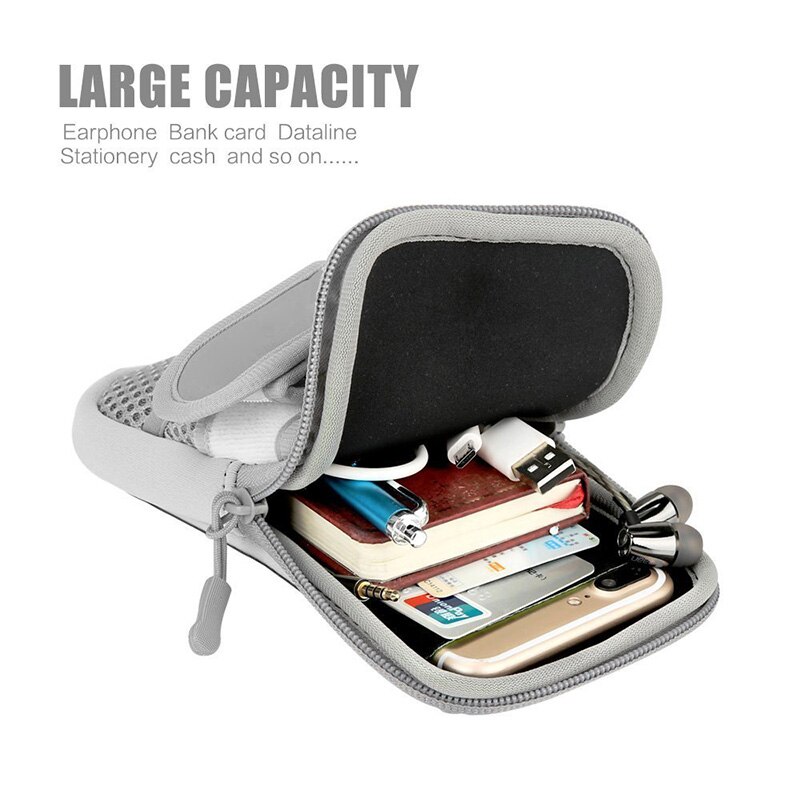 Denver SDQ-55024L housse de brassard de téléphone en cours d'exécution pochette brassard pour Denver SDQ-55044L SDQ-57004L sac de poignet étanche
