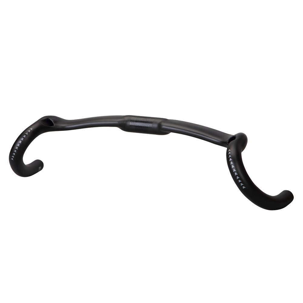 BALUGOE Carbon Gravel handlebar Big Flare Bar Cycle cross Road Bike handlebars 380/400/420/440mm carbon fiber bicycle part