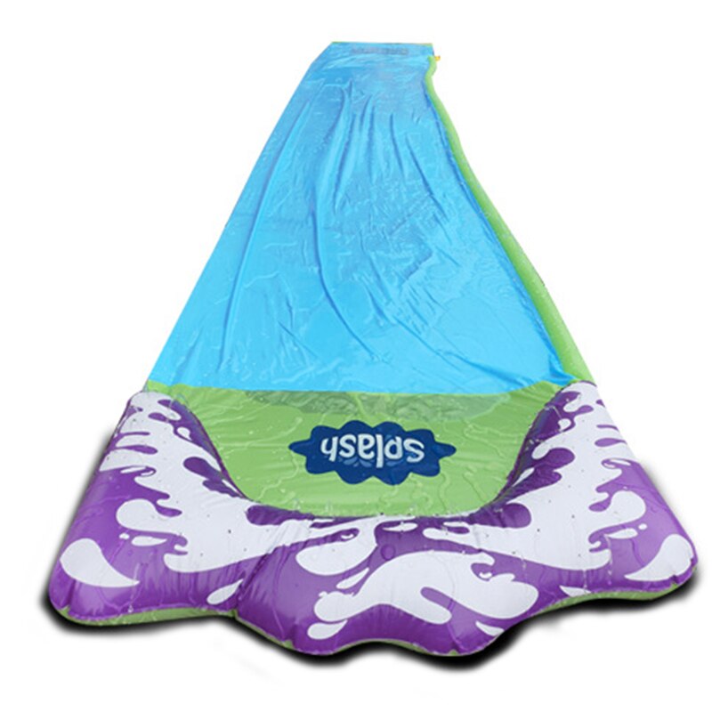 4.8M Kinderen Water Speelgoed Waterslides Zomer Gazon Outdoor Gras Waternevel Vel Man Kids Surfen Slider Board Tuin speelgoed