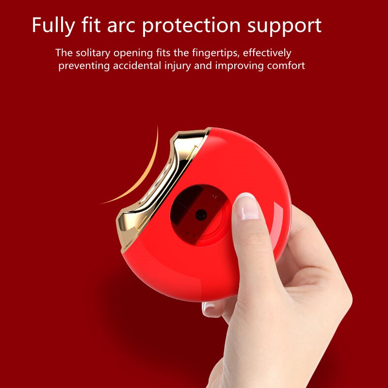 Xiaomi Electric Automatic Nail Clippers with light Trimmer Nail Cutter Manicure For Baby Adult Care Scissors Body Tools