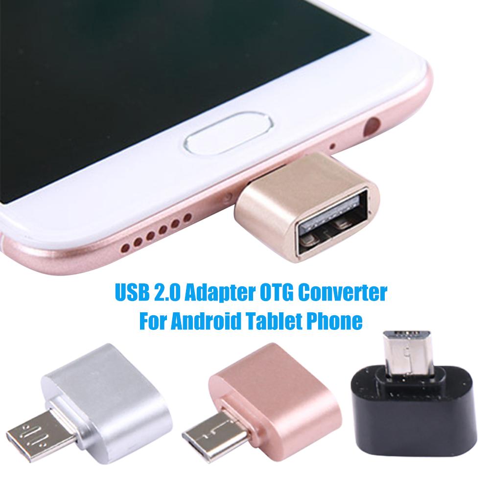 2 pièces Micro USB adapté pour Android téléphone portable tablette PC adaptateur type-c mâle vers USB 3.0 adaptateur OTG convertisseur