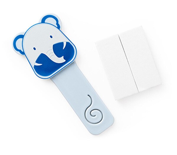 Portable Cartoon Toilet Lid Flipper Handle Anti-Dirty Hand Uncovering Flip Cover Handle Toilet Seat Lifter Bathroom Accessory: 1
