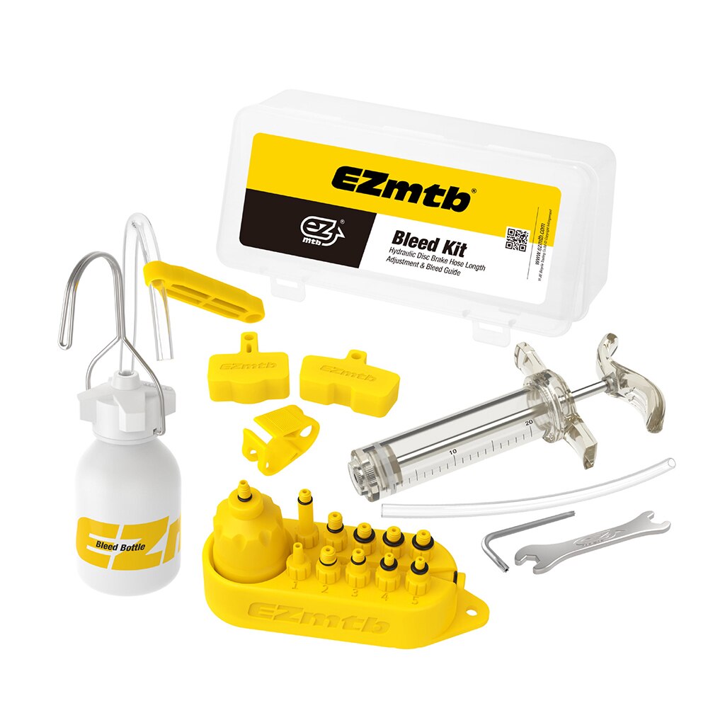 Bicycle Hydraulic Disc Brake Oil Bleed Kit Road Bike Brake Repair Tool for MAGURA for SRAM for TEKTRO for SHIMANO Oil Bleed Kit: type C