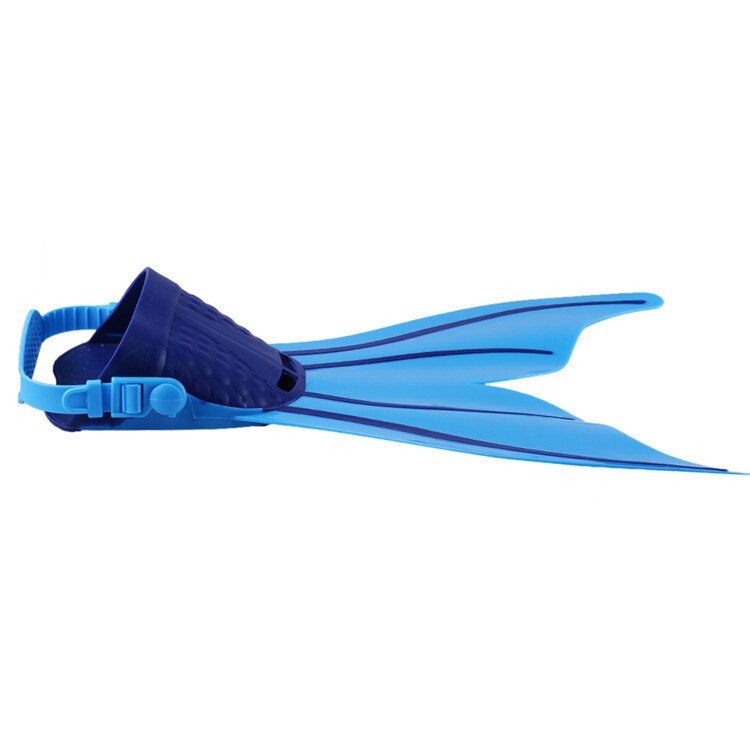 Palmes de natation sirène pour enfants, en Silicone, pour pieds de plongée, queue de baleine, monopalme, équipement de natation