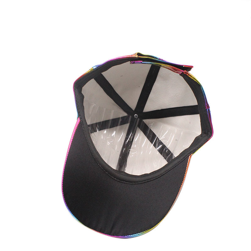 Sombrero que cambia de Color arcoíris, gorra de béisbol de Hip-hop para hombre y mujer, gorra de béisbol de Regreso al futuro, gorra de béisbol Bigbang G-Dragon