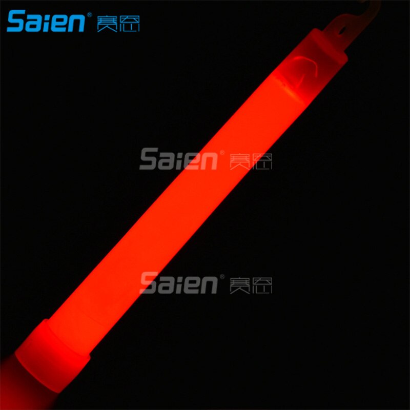 6inch Industriële Glow Sticks Party Glowstick Chemische Fluorescerende Halloween Opknoping Decoraction Camping Noodverlichting