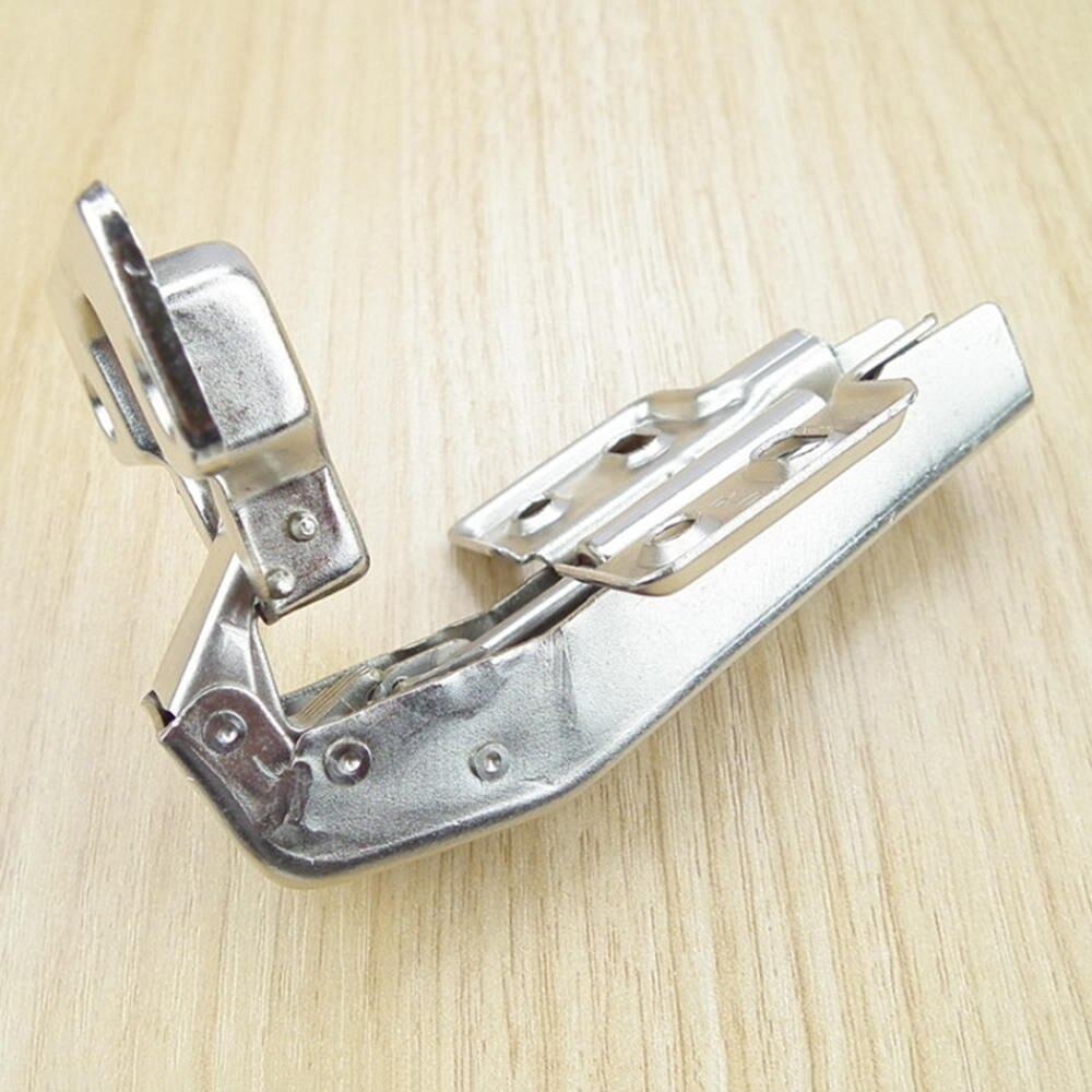 4pcs Silver Special 90 Degree Hinge Short Arm Hinge For Cabinets Furniture Wardrobes Furniture Hinges