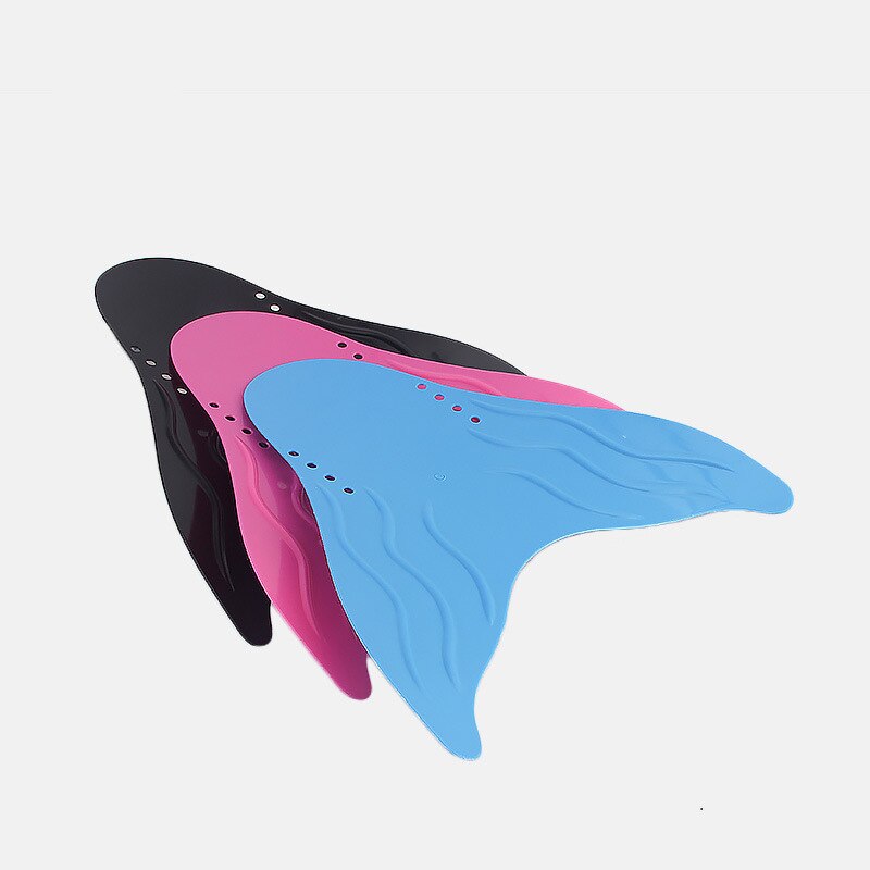 Pool Fin Foot Fins Swimming Fins Mermaid Tail Diving Flippers Submersible Snorkeling Adult/Child Flexible Comfort Portable
