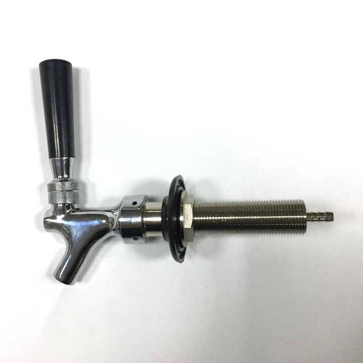 beer faucet tap,Us style with 127mm long shank, kettle beer keg,copper chrome beer tap ,highest
