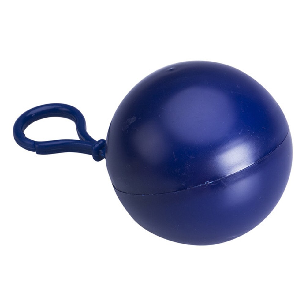 Unisex Waterproof Disposable Portable Rain Jacket Waterproof Poncho Keychain: A