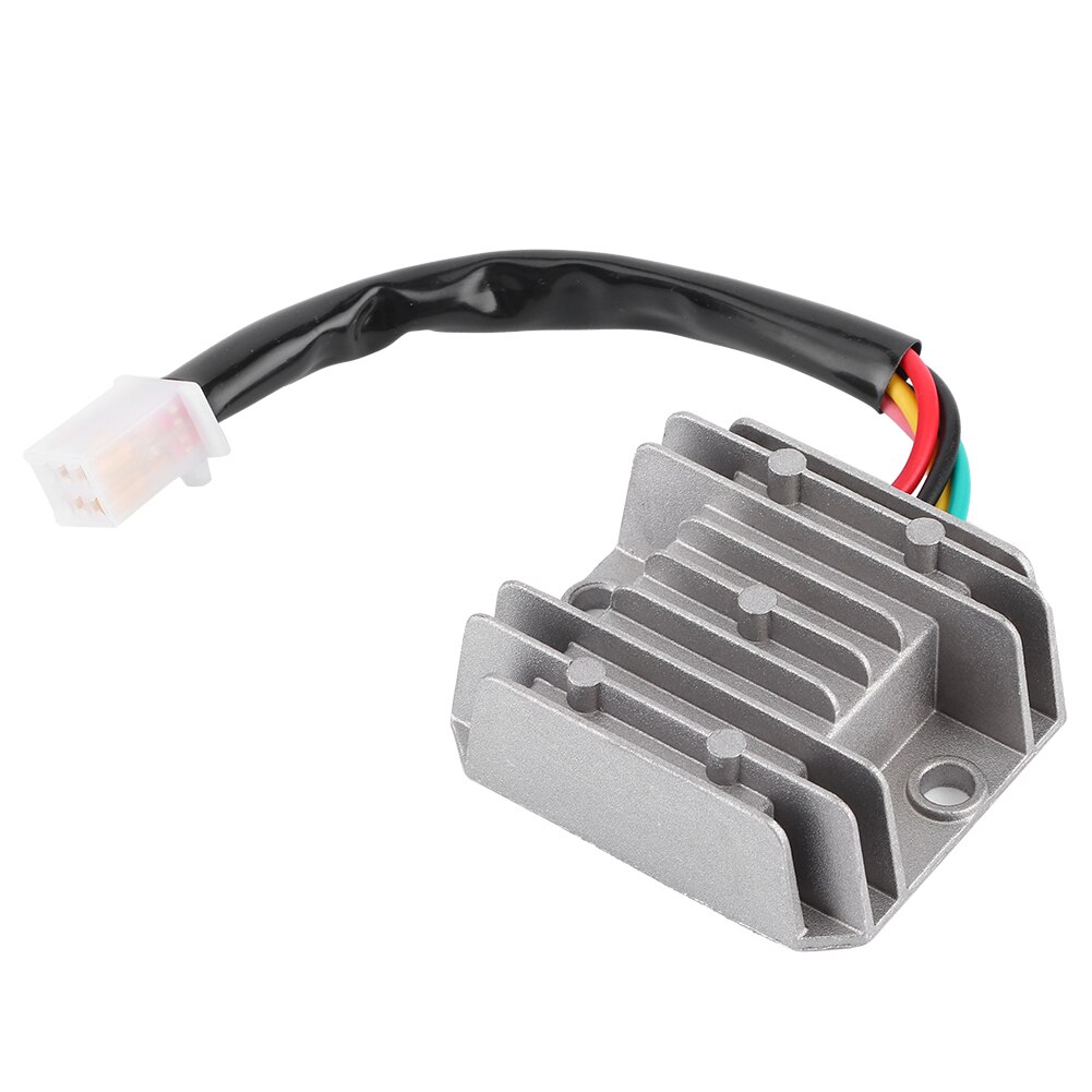 12v- draads spanningsgelijkrichter 12v 4 draads spanningsgelijkrichter regelaar voor motorfiets atv dirt quad scooter