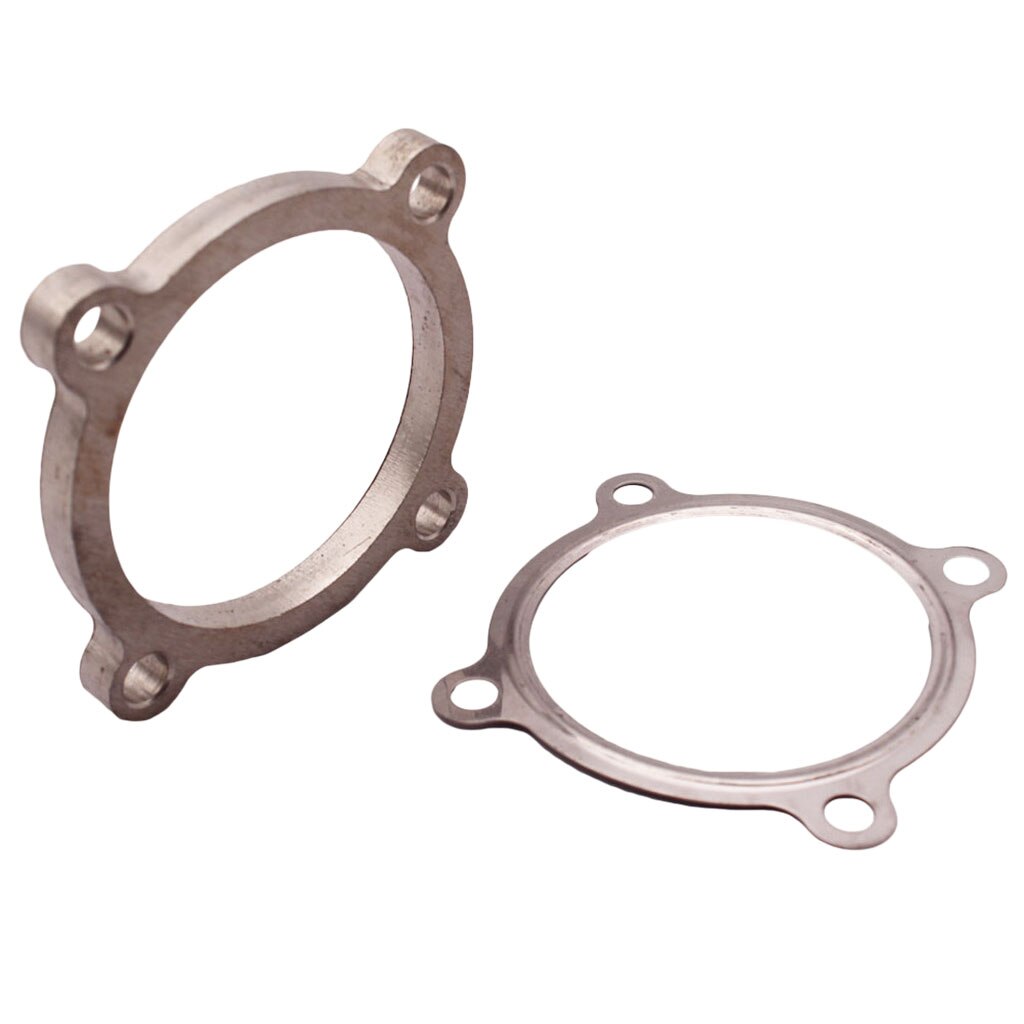 4 Mild Steel Flange Turbocharger Gasket For T3 T4 Turbo Series