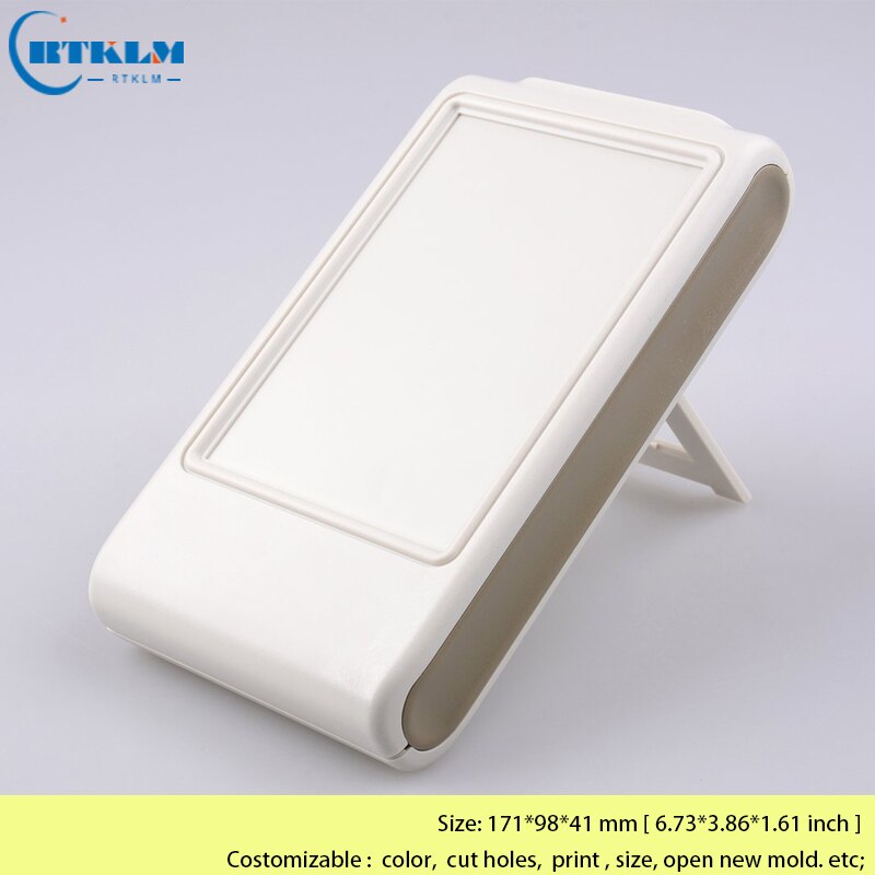 Handheld remote plastic enclosure abs electric box junction box DIY electrical box instrument cases three colors 171*98*41mm: BMC70008-A1