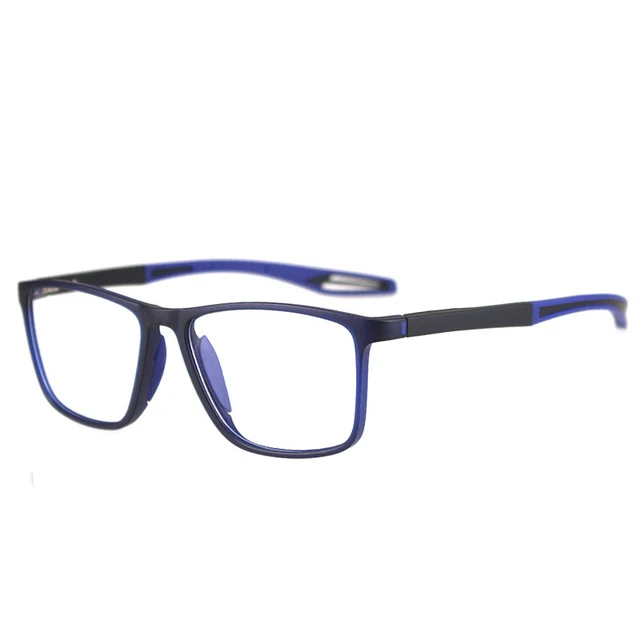 TR90 Sport Lesebrille Ultraleicht Anti-blau Licht Presbyopie Brillen Frauen Männer Weit Sicht Optische Brillen Dioptrien Bis + 4,0: Rot / +200