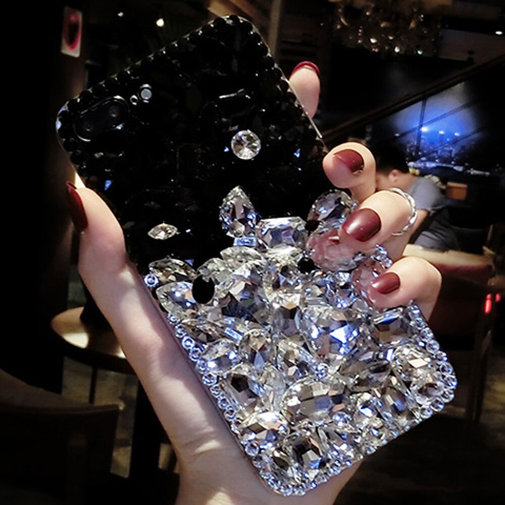 Rhinestone Case Diamond Bling Cover coque for Asus Zenfone ZE520KL ZC520KL ZC520TL ZB555KL ZB601KL ZB631KL ZB633KL ZE620KL Cases