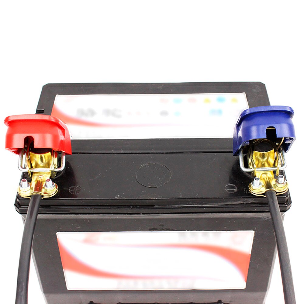 2 PCs quick release battery terminals with safety flasks, battery terminals