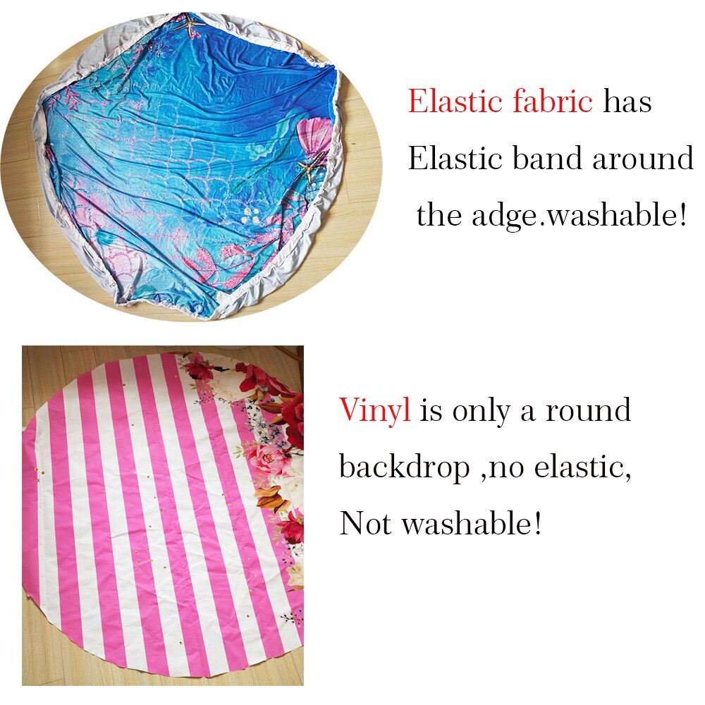 Cirkel Fotografie Achtergrond Gold Glitter Flash Verjaardagsfeestje Banner Ronde Photo Booth Achtergrond Dessert Taart Tafel Vinyl