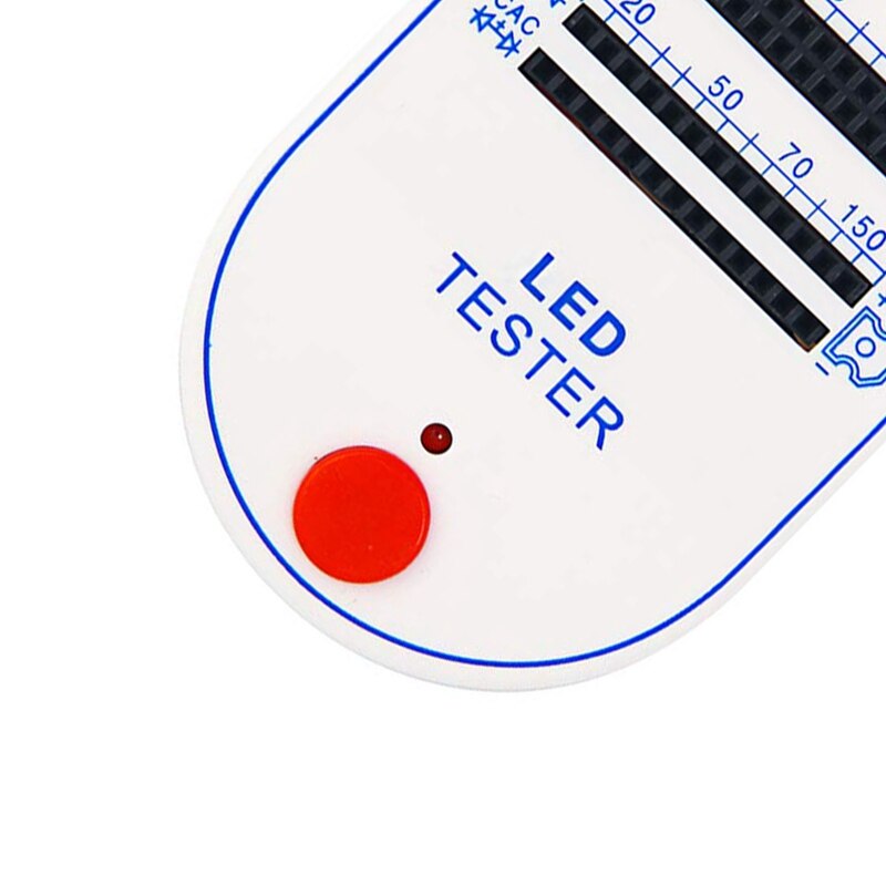 2Pcs LED Test Box Tester 2-150MA Mini Handy for Light-Emitting Diode Lamp Bulb Battery Tester Handy Device LED Tester