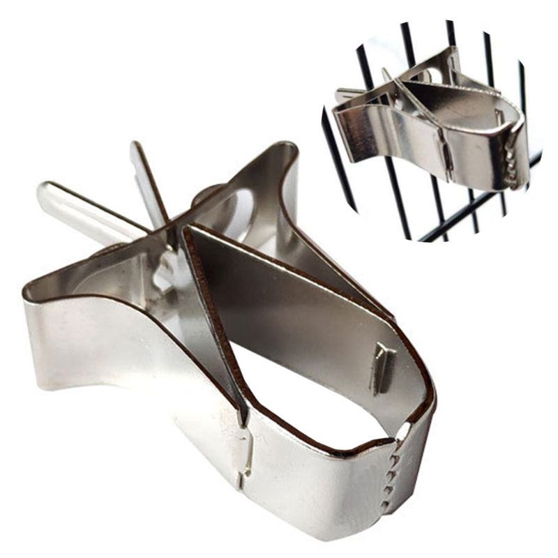 3 stuks vogelvoerhouder, huisdier, papegaai, fruit, groente, clip, voederautomaat, pin