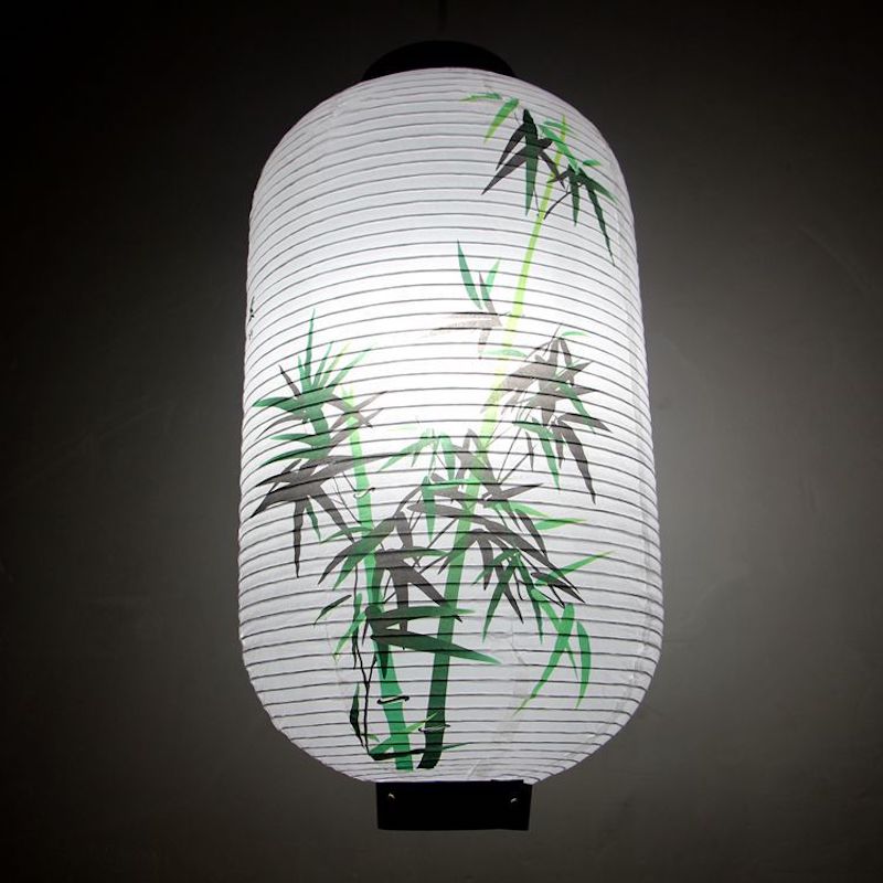 Farolillos de papel, Festival japonés, accesorios de decoración del hogar, tienda de Sushi, decoración colgante, farol de papel LED, farol colgante chino