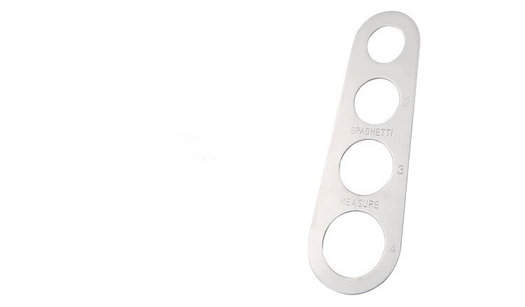1PC Stainless Steel Spaghetti Pasta Noodle Measurer Portioner Kitchen Cook Tool Chef PI 009