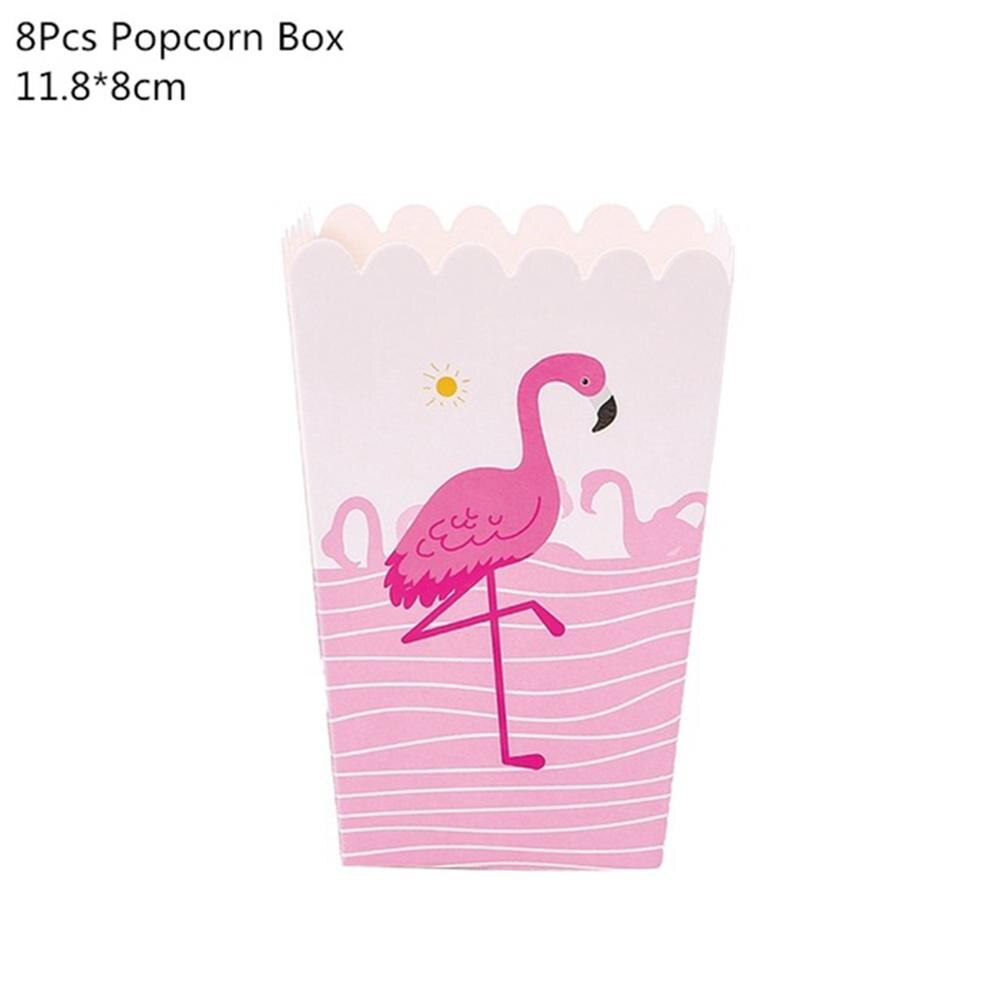 Pink Flamingo Disposable Tableware Tropical Party Summer Girl Birthday Wedding Party Supplies Flamingo Hawaii Hawaiian Party: Dark Khaki