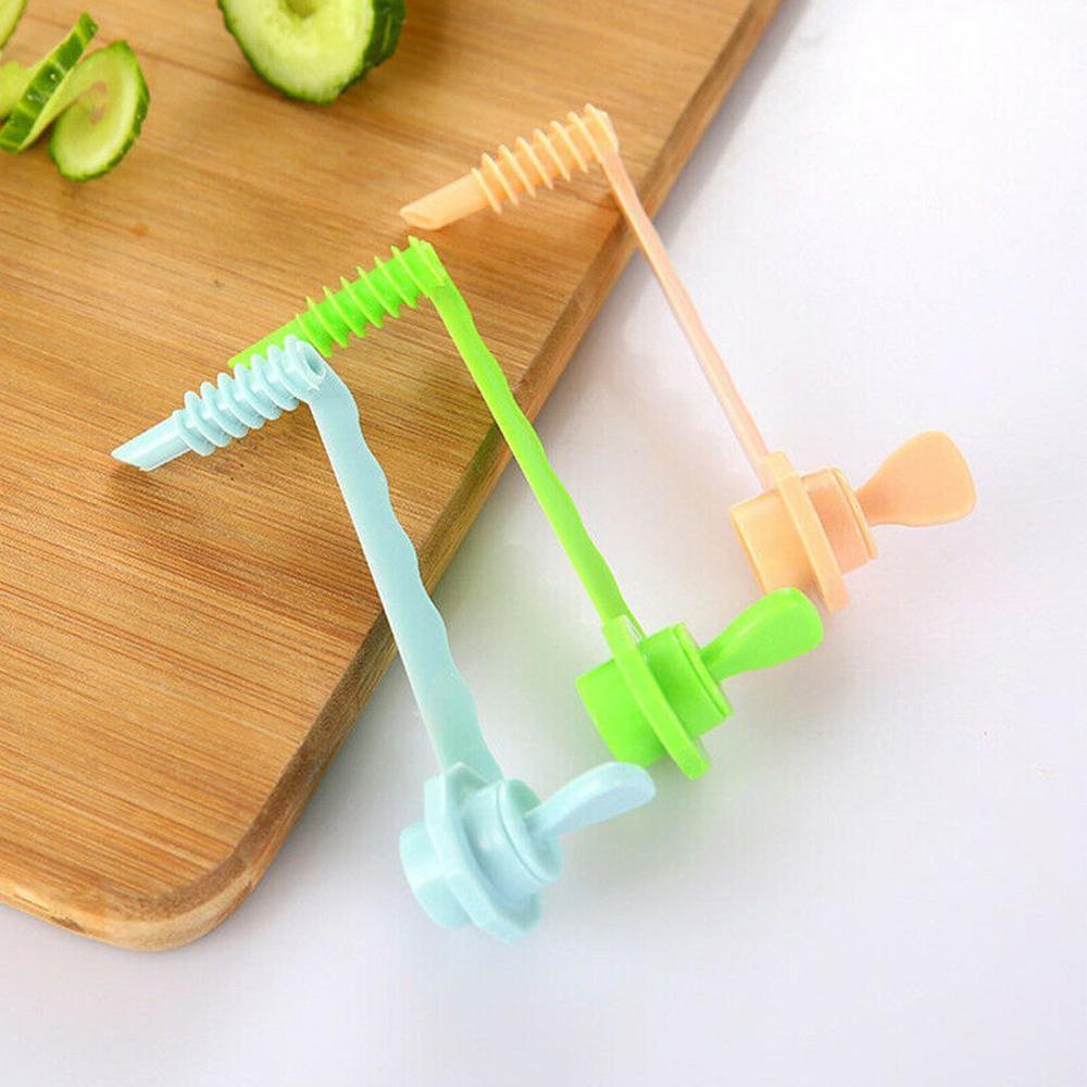 Wortel Spiraal Slicer Keuken Groente Snijden Aardappel Gadgets Modellen Spiraal Cutter Koken Cutter Slicer Home Meubi H0E5