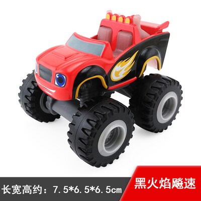 METAL Diecast Blazer Car Toys Russian Miracle Crusher Truck Vehicles Figure Toys For Children Birthday Kid Boy Toys