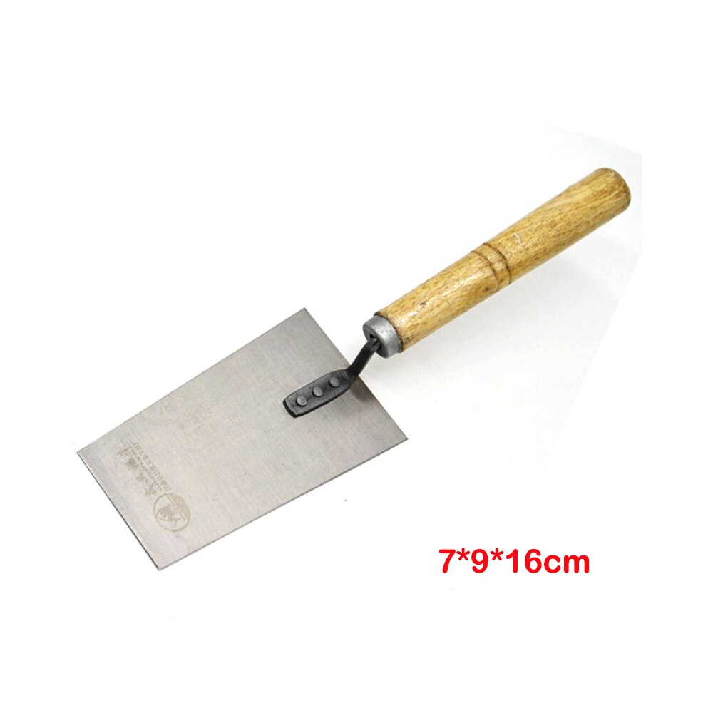 Midget Cement Float Marge Troffel Emmer Rvs Beton Afwerking Troffel Spatel Bouw Gereedschap