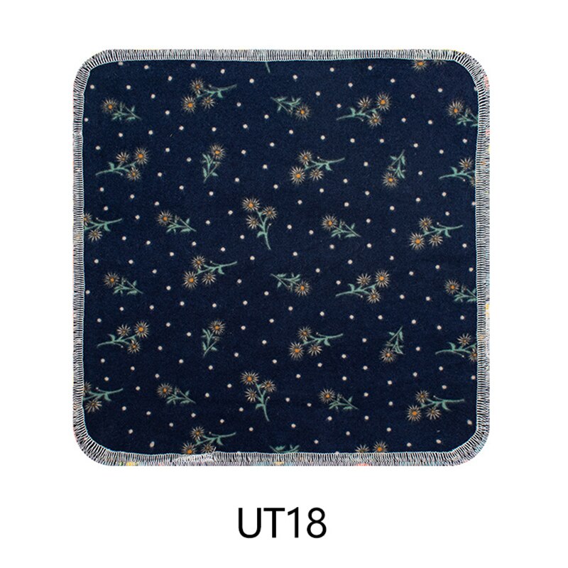 1Pcs Herbruikbare Unpaper Handdoeken Keuken Papier Vervanging Reiniging Katoen Doekjes Bamboevezel Keuken Theedoek Rollen Schoonmaken Tool: UT18