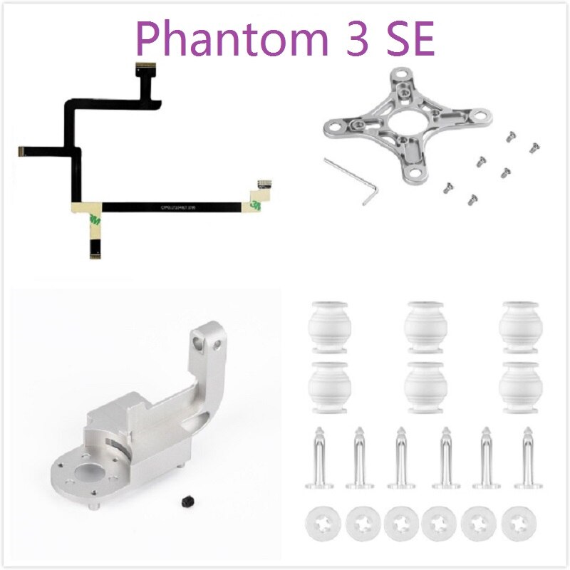Phantom 3 SE Gimbal Yaw Arm Beugel Flex Lint Platte Kabel Gimbal Mount Plaat Reparatie Onderdelen voor DJI Phantom 3 SE Drone