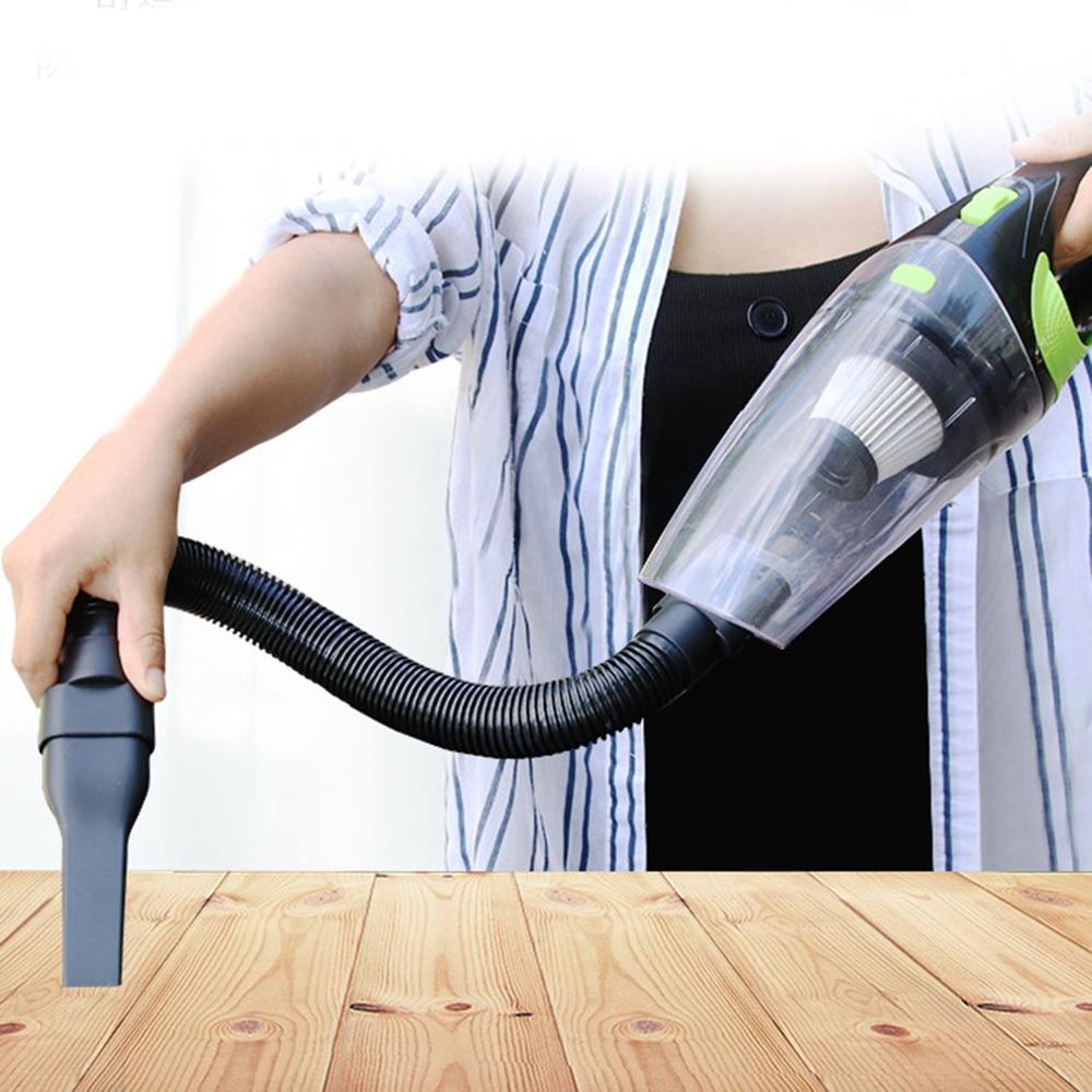 Strong Power Car Vacuum Cleaner Wireless Wet Dry Dual Use Self Portable Vacuum Cleaner Household Car Vacuum Cleaner