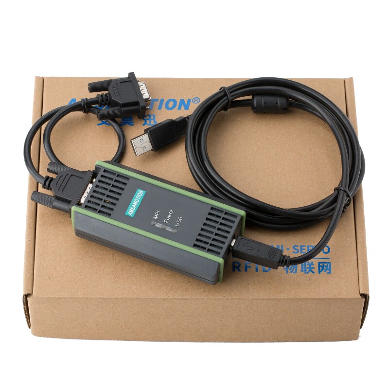 USB-MPI Cable 6ES7 972-0CB20-0XA0 USB To MPI/DP/PPI Network Adapter FOR Siemens S7-200/300 /400 plc System