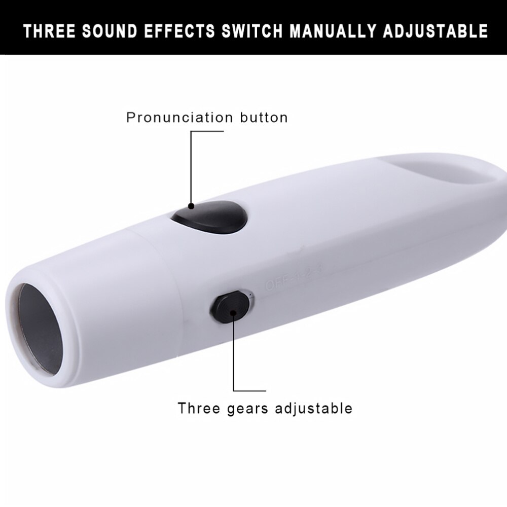 1pc Electronic Whistle Handheld Whistle Emergency Survival Sports Whistle