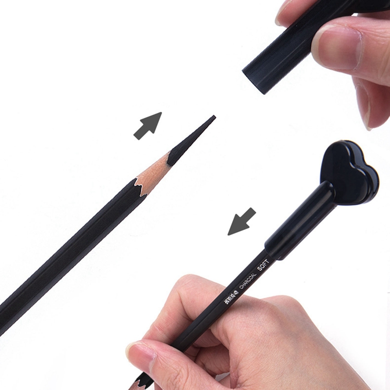 TEN-WIN Drawing Pencil, Charcoal Pen for Drawing, Suitable for Drawing Art, Beginners and Artists