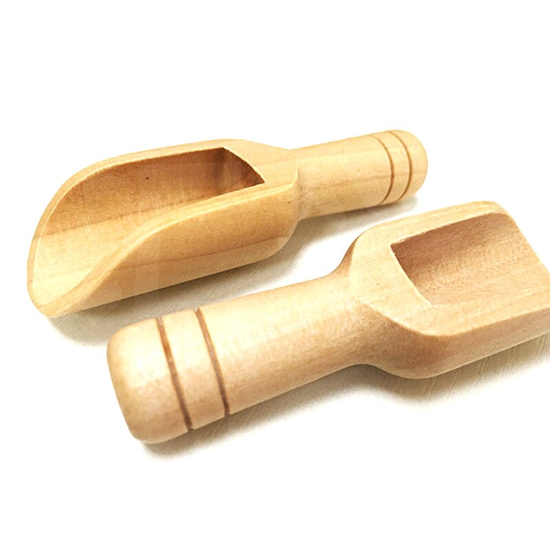 Houten schepje klein - Duurzaam houten speelgoed