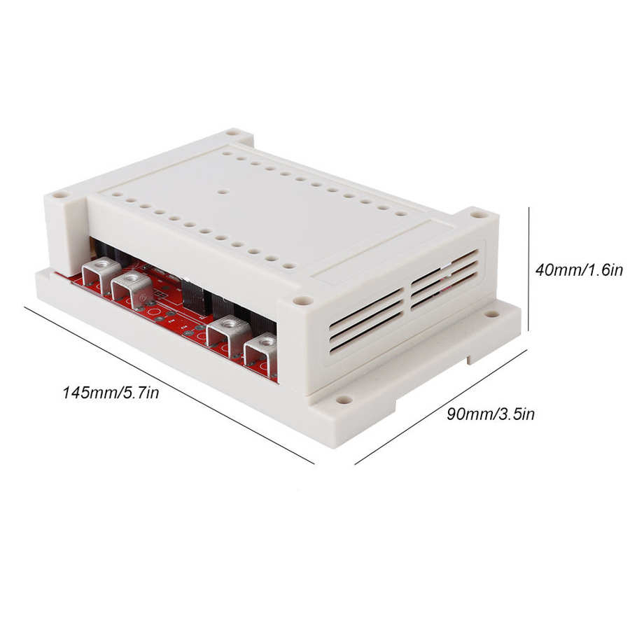 power meter energy meter DC Motor Controller PWM HHO RC Regulator 10‑50V 3600W 60A 15000HZ power monitor digital