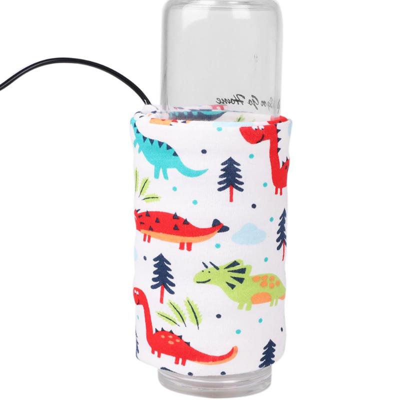 USB Baby Flasche Wärmer Tragbare Milch Reise Tasse Wärmer Heizung Kleinkind Fütterung Flasche Tasche Lagerung Bucht: B