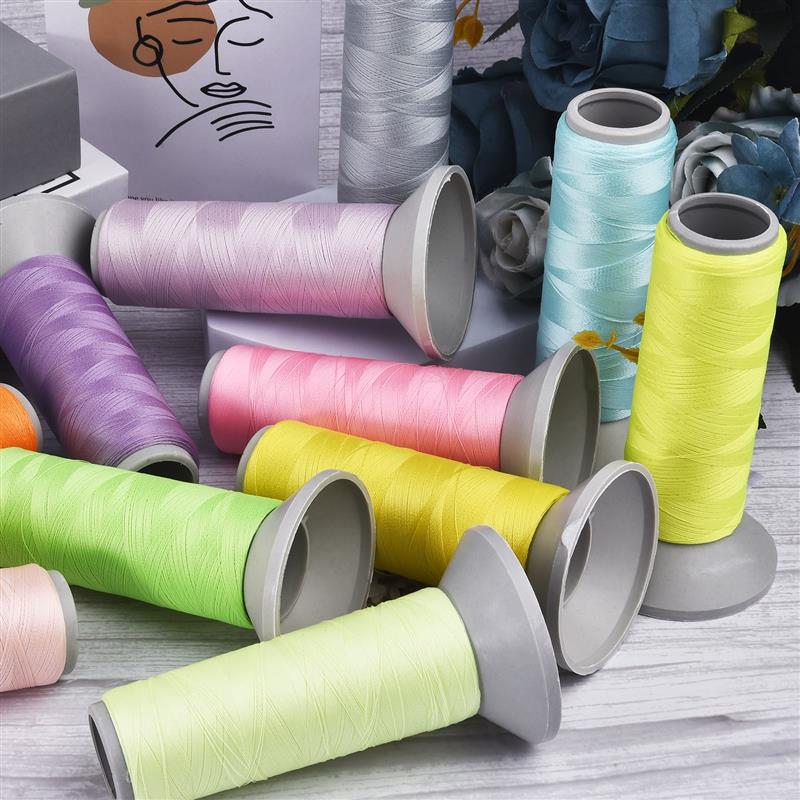 Luminous Embroidery Threads/Luminous Sewing Thread 150D/500yards Fluorescent Light Thread Costume Night Thread Accessories