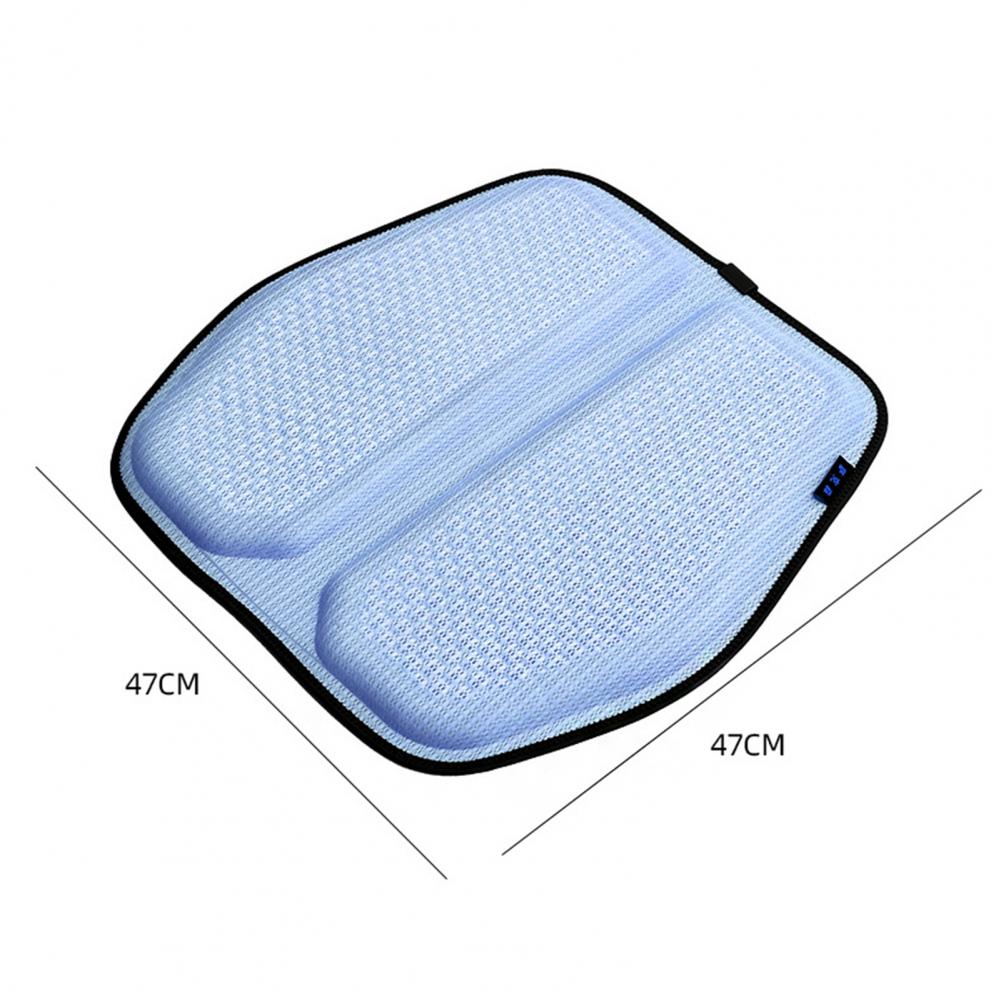 Coussin de siège de voiture en Gel élastique d'été, pour la maison, le bureau, le canapé