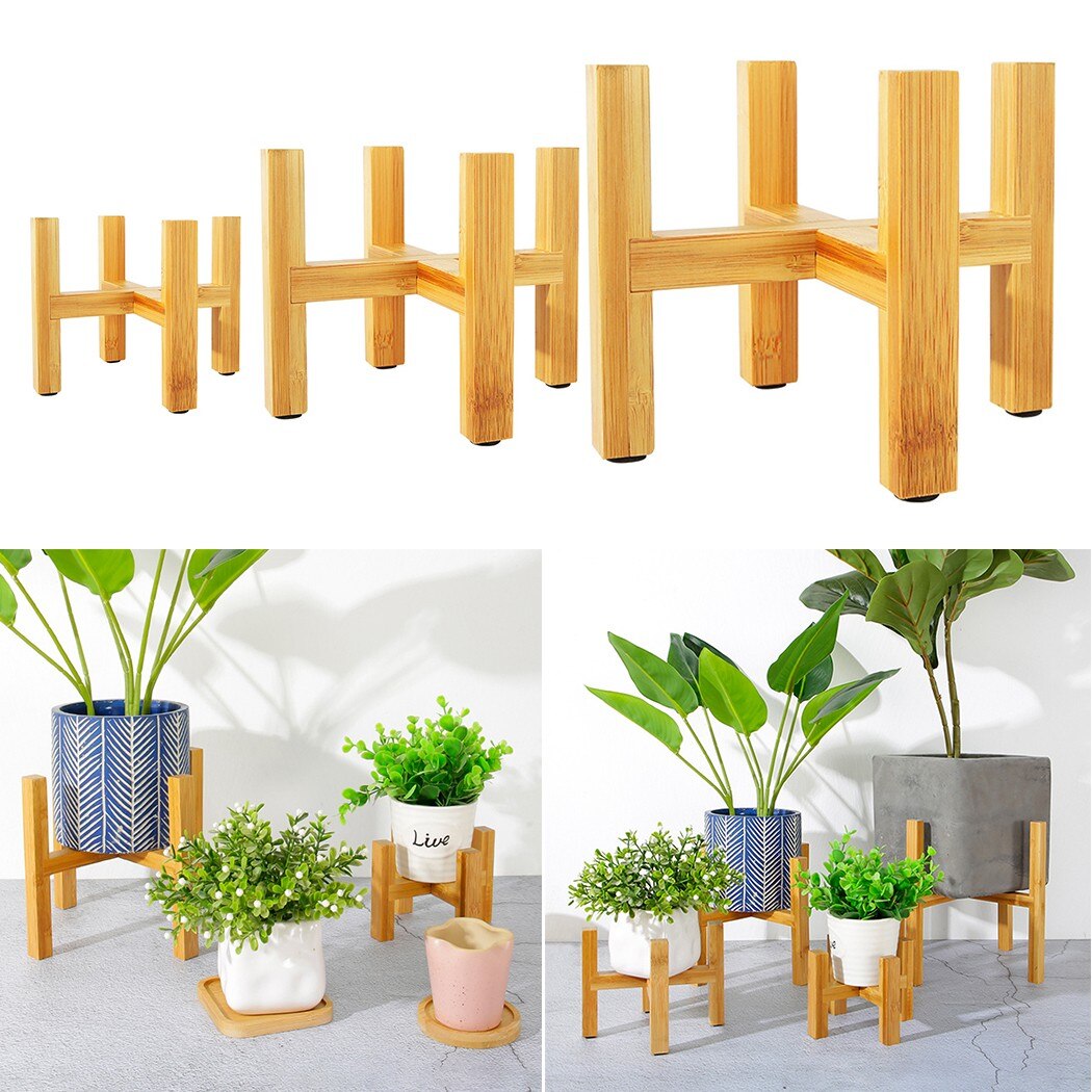 Yard Garden Patio Balcony Flower Pot Holder Flower Pot Rack Home Garden Display Shelves Living Room Room Stand Storage