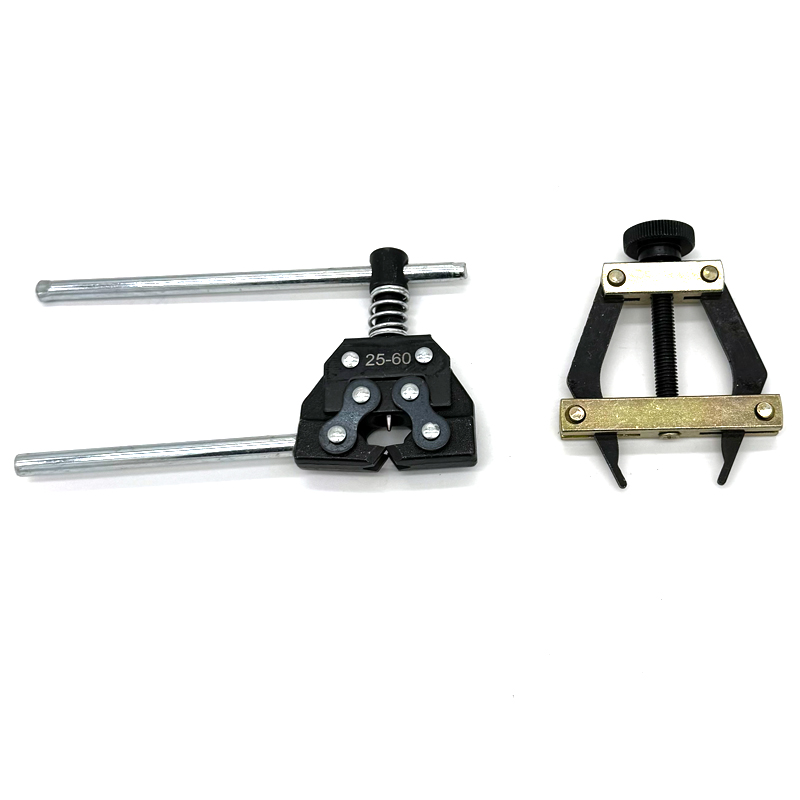 Cortador de cadena de motocicleta, herramienta de soporte de extractor de conexión de cadena divisor 25-60 05B-10B 410-530 25H-60H A2040-A2060 bicicleta: Multicolor