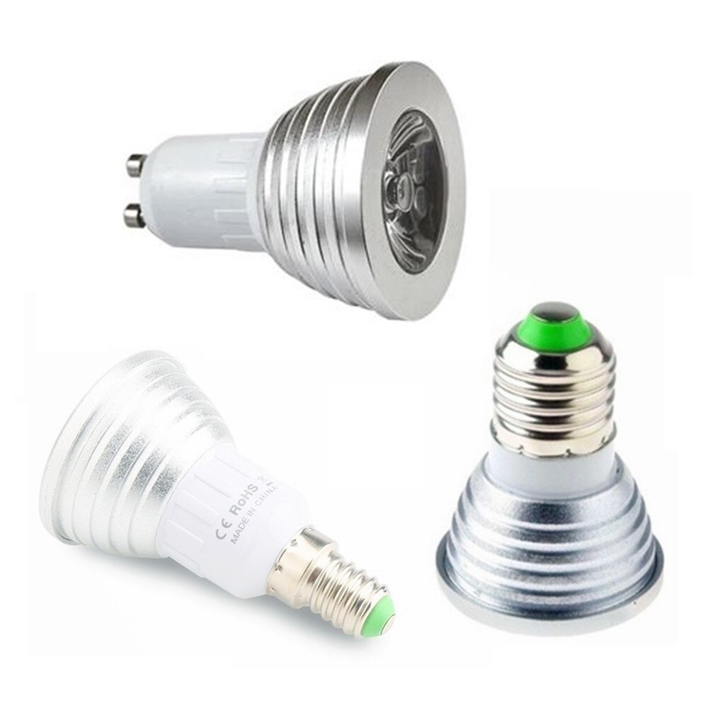 Bombilla Led Que Cambia De Color, Bombillas Propow De 10 W R