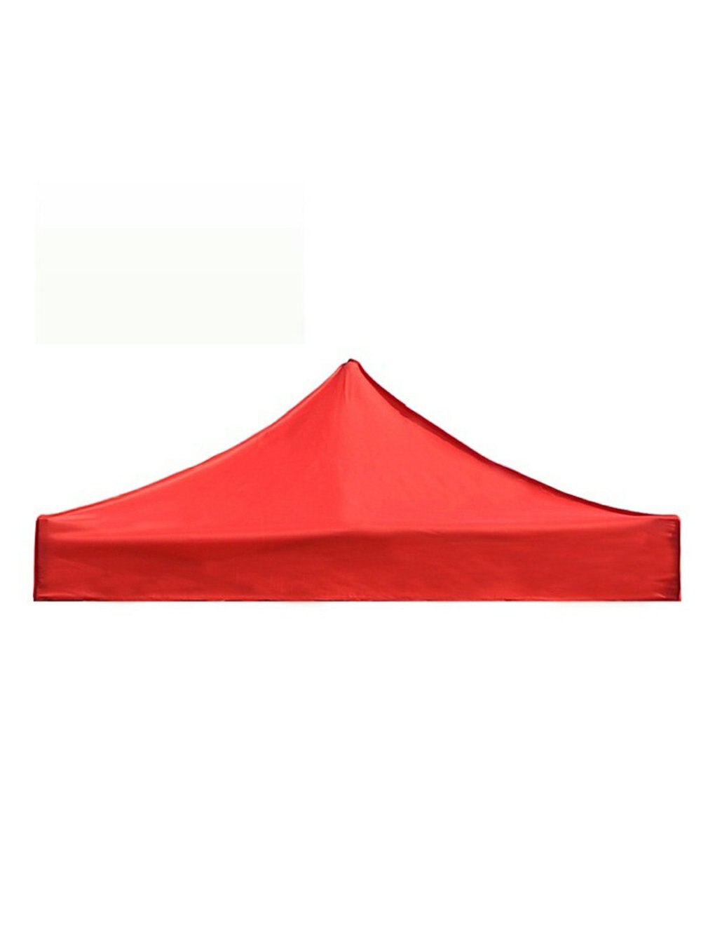 Waterproof Top Cover Replacement Gazebo Canopy Roof Sunshade Outdoor Cover Sunshade Patio Pavilion Cover: Red