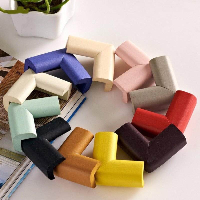 Protectores para las esquinas de las mesas de vidrio para bebés, protectores para bordes y esquinas, pegatina, Protector de esquinas seguro para bebés, protecciones de seguridad de bordes