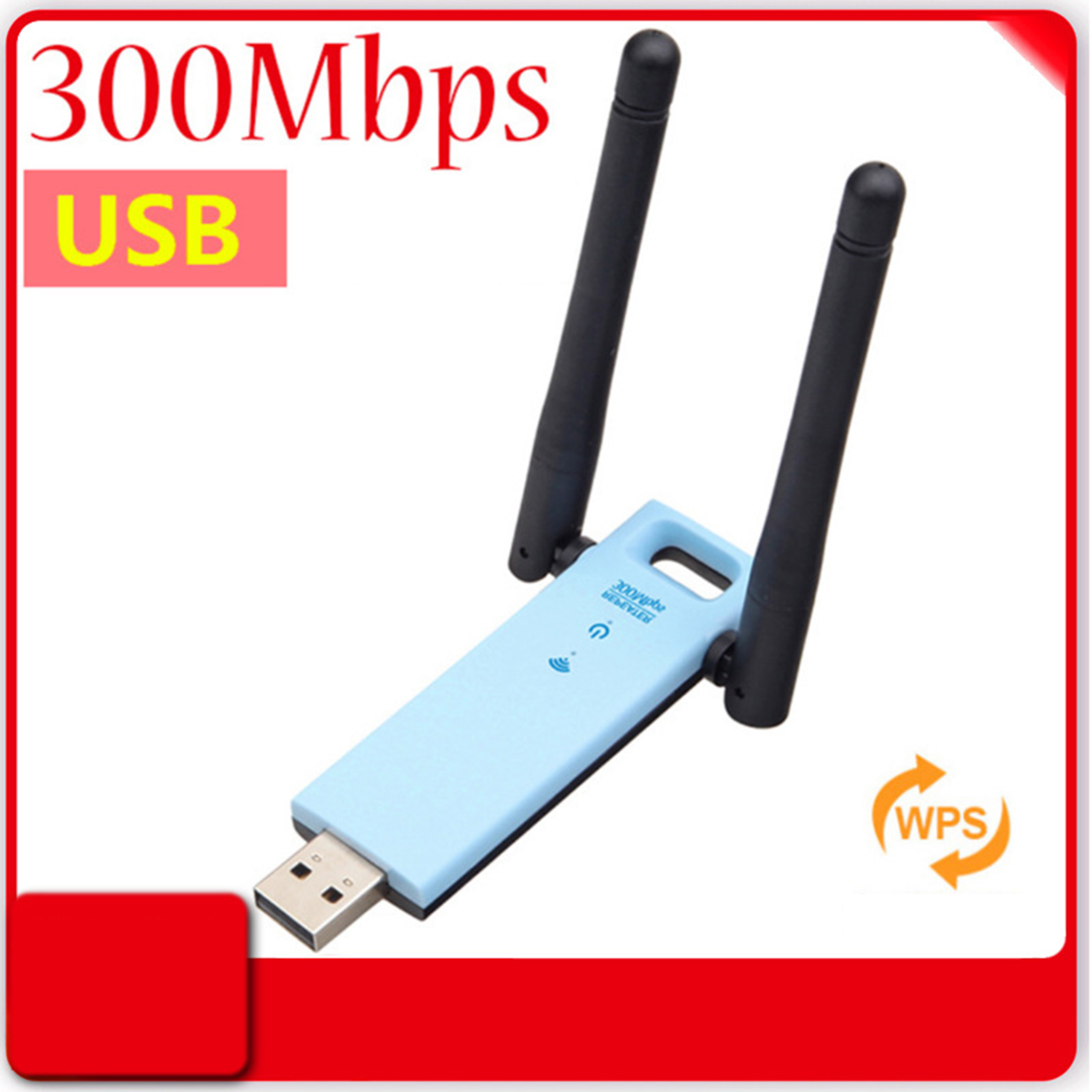 Draadloze Repeater Dual Antenne Signaal Versterker Dubbele Band Uitbreiding Usb Wifi Adapter Voor Laptop Toegang, Etc. Home