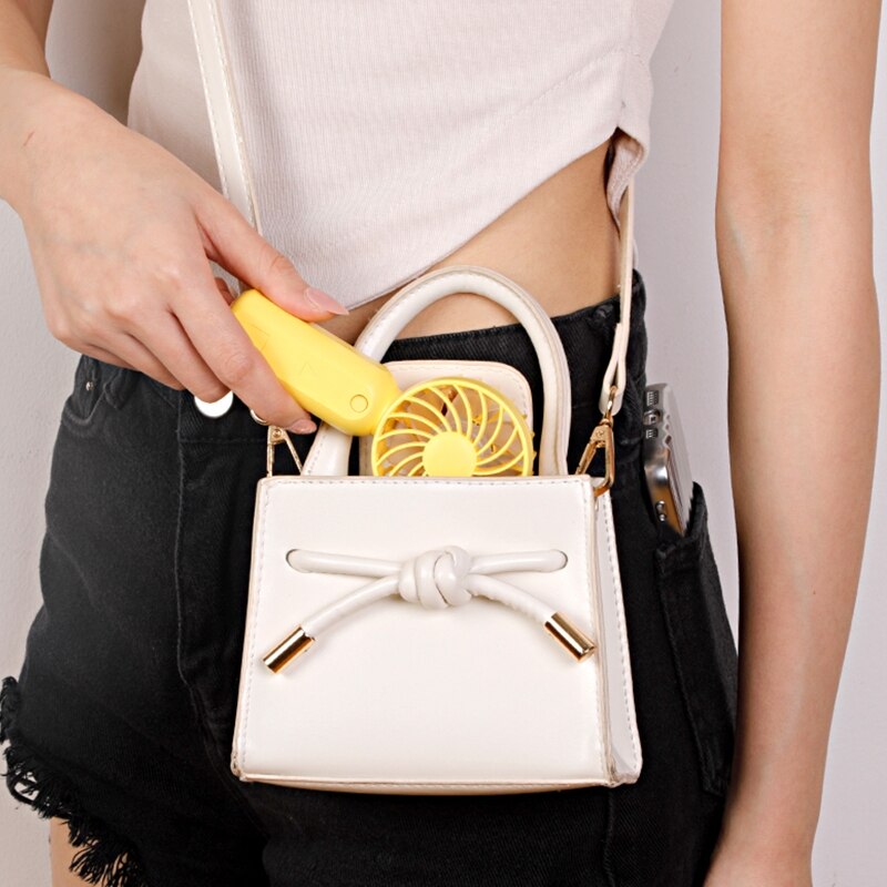 Mini Fan Handheld Ventilator Met 500Mah Batterij Persoonlijke Mini Ventilator 3 Snelheden Oplaadbare Rustig Pocket Ventilator Voor Thuis Outdoor